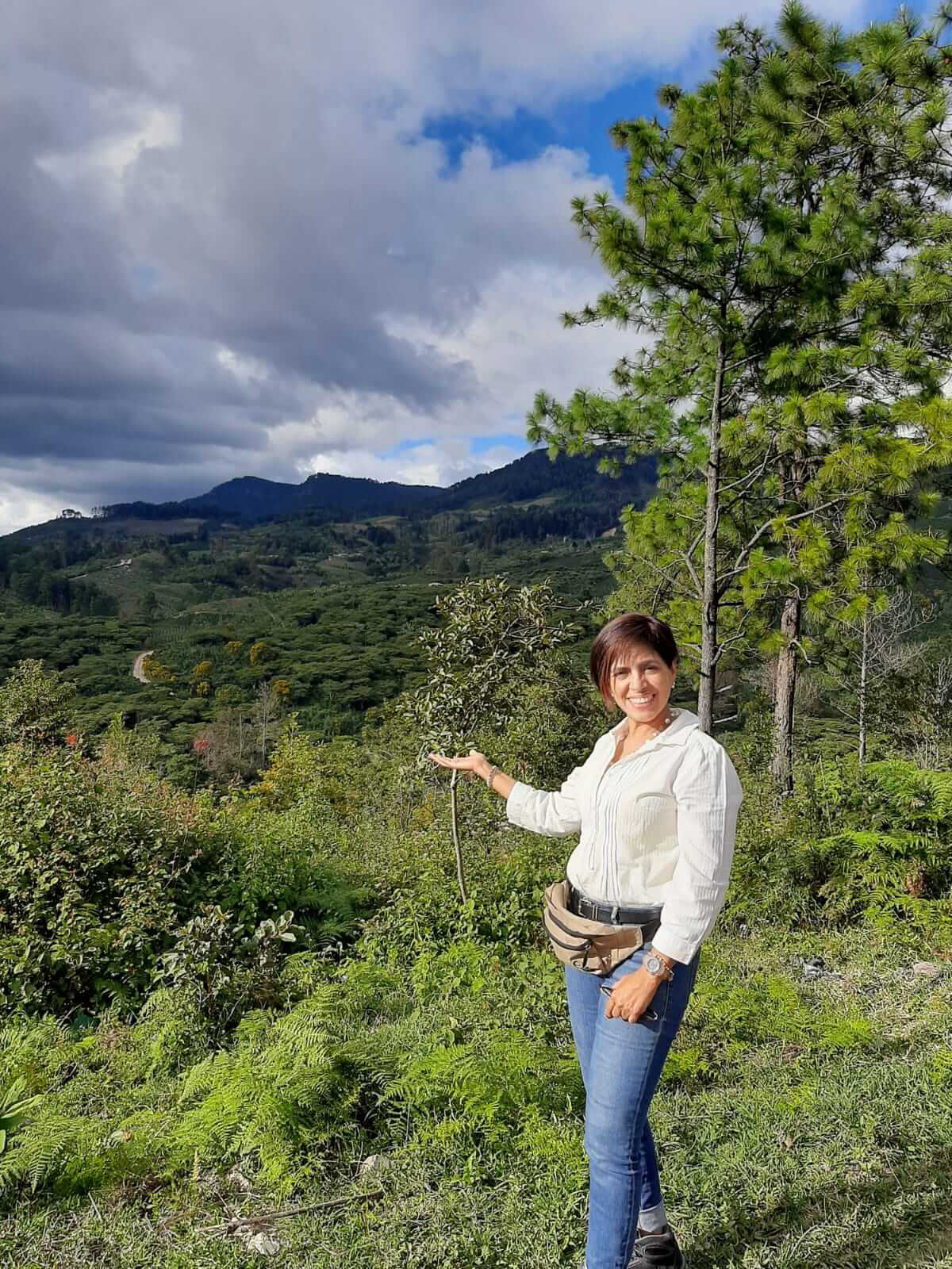 Caficultoras en Honduras